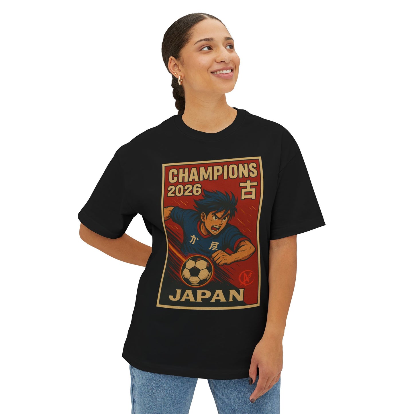 Samurai Striker Tee – Japan Champions 2026
