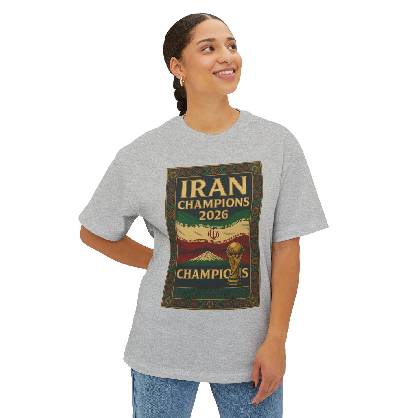 Iran 2026 Persian Glory Tee