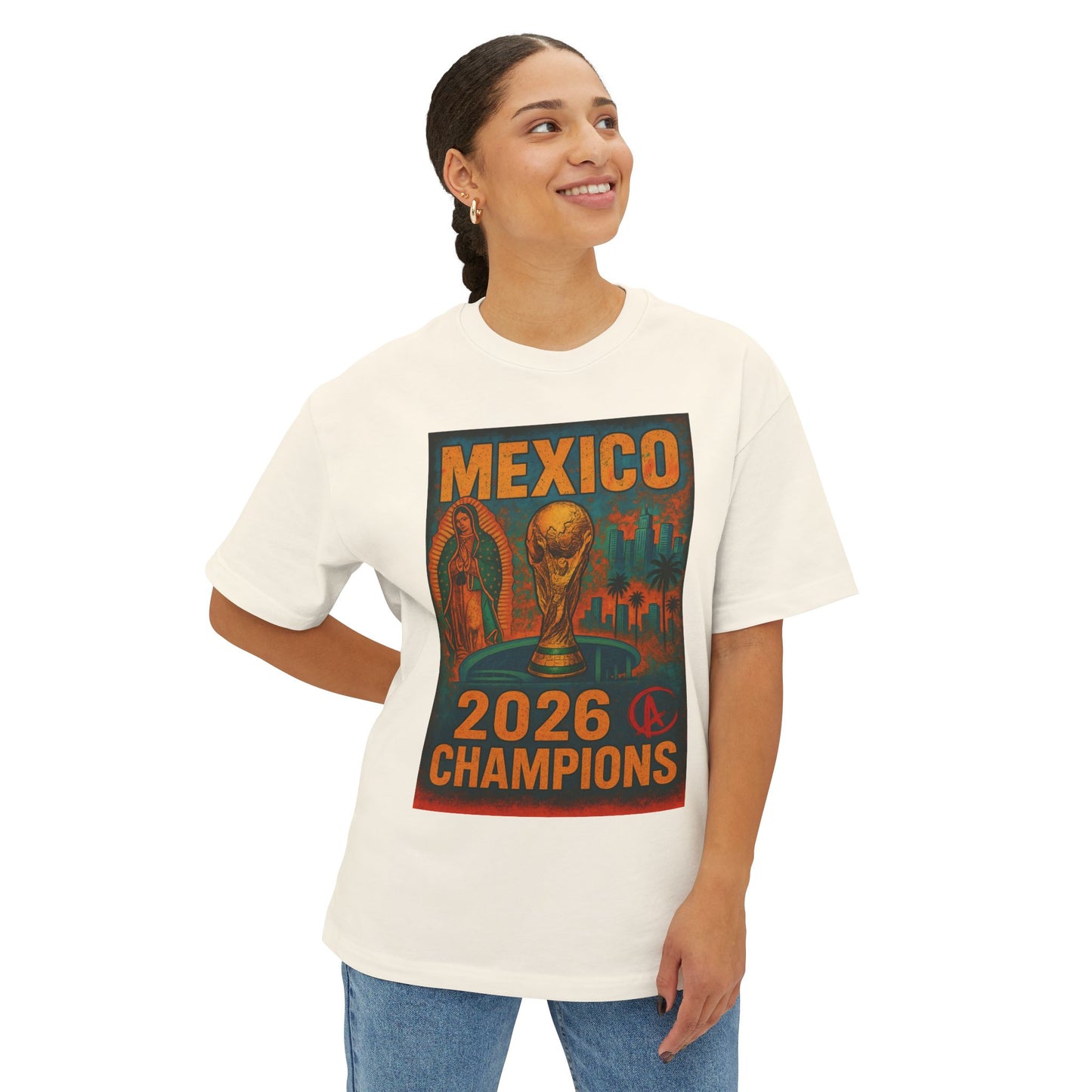 Golden Coast Champs Tee – Mexico 2026 Champions