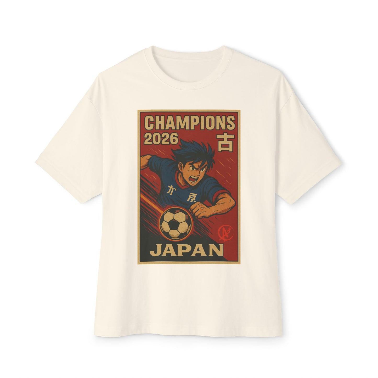 Samurai Striker Tee – Japan Champions 2026