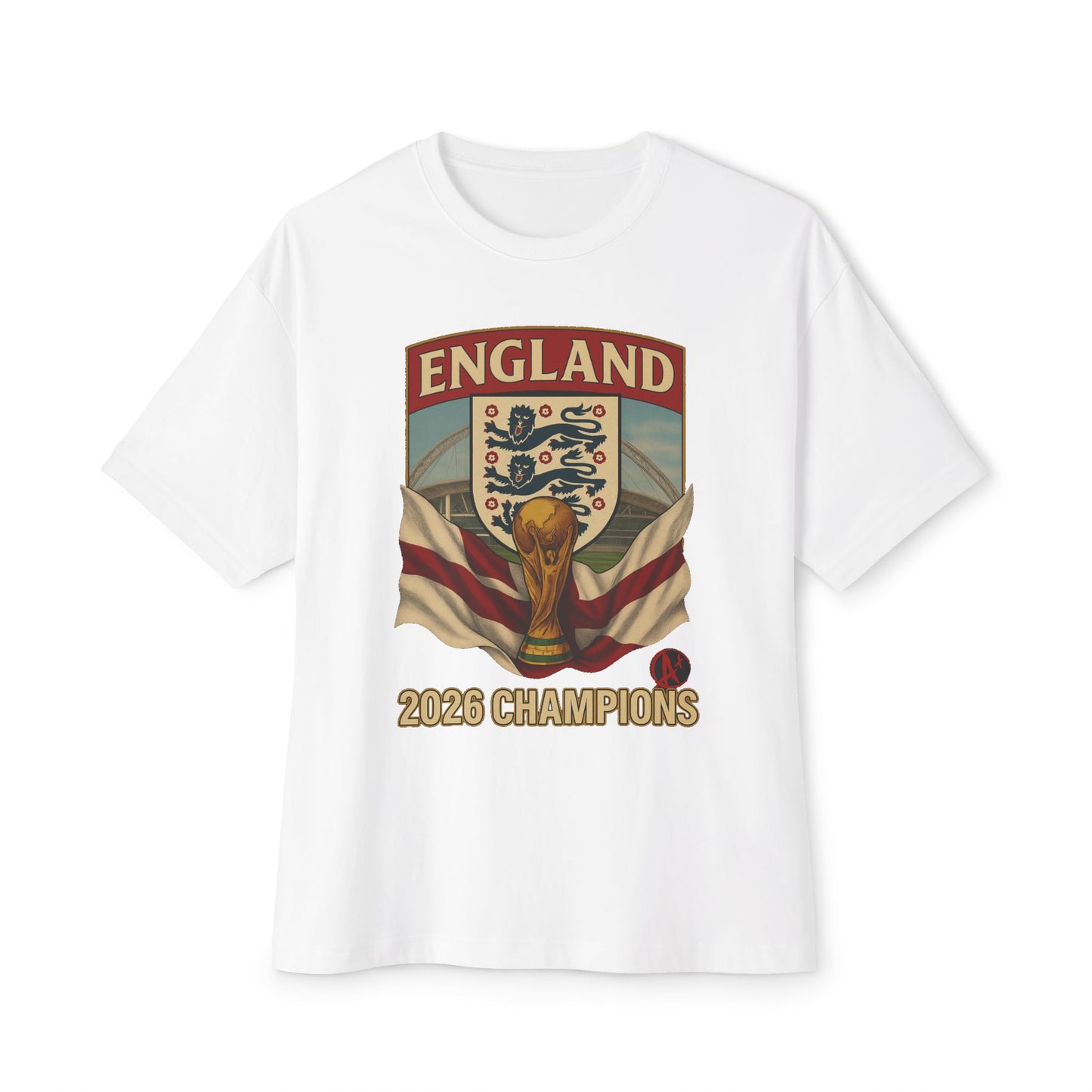 England 2026 Champions Tee – Lion’s Pride & Victory Spirit
