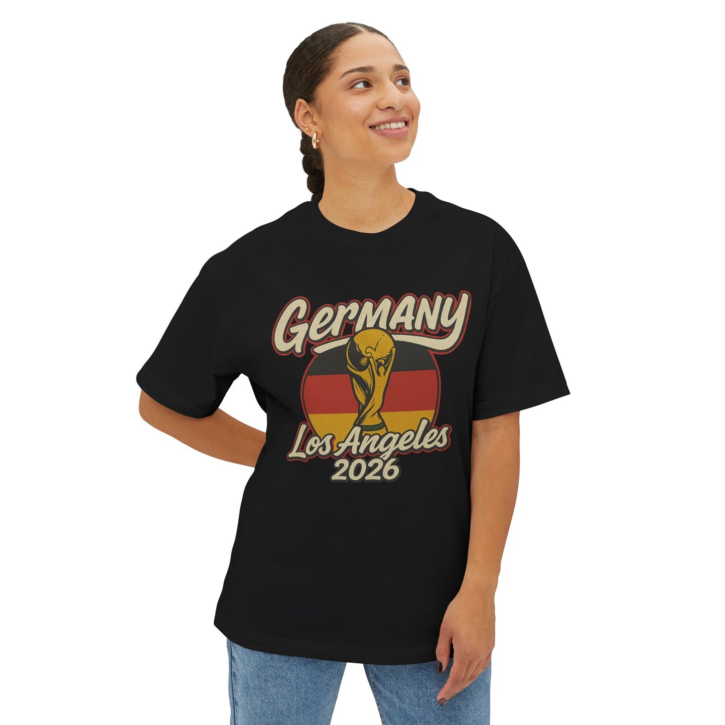 Germany 2026 Berlin to LA Champions Tee