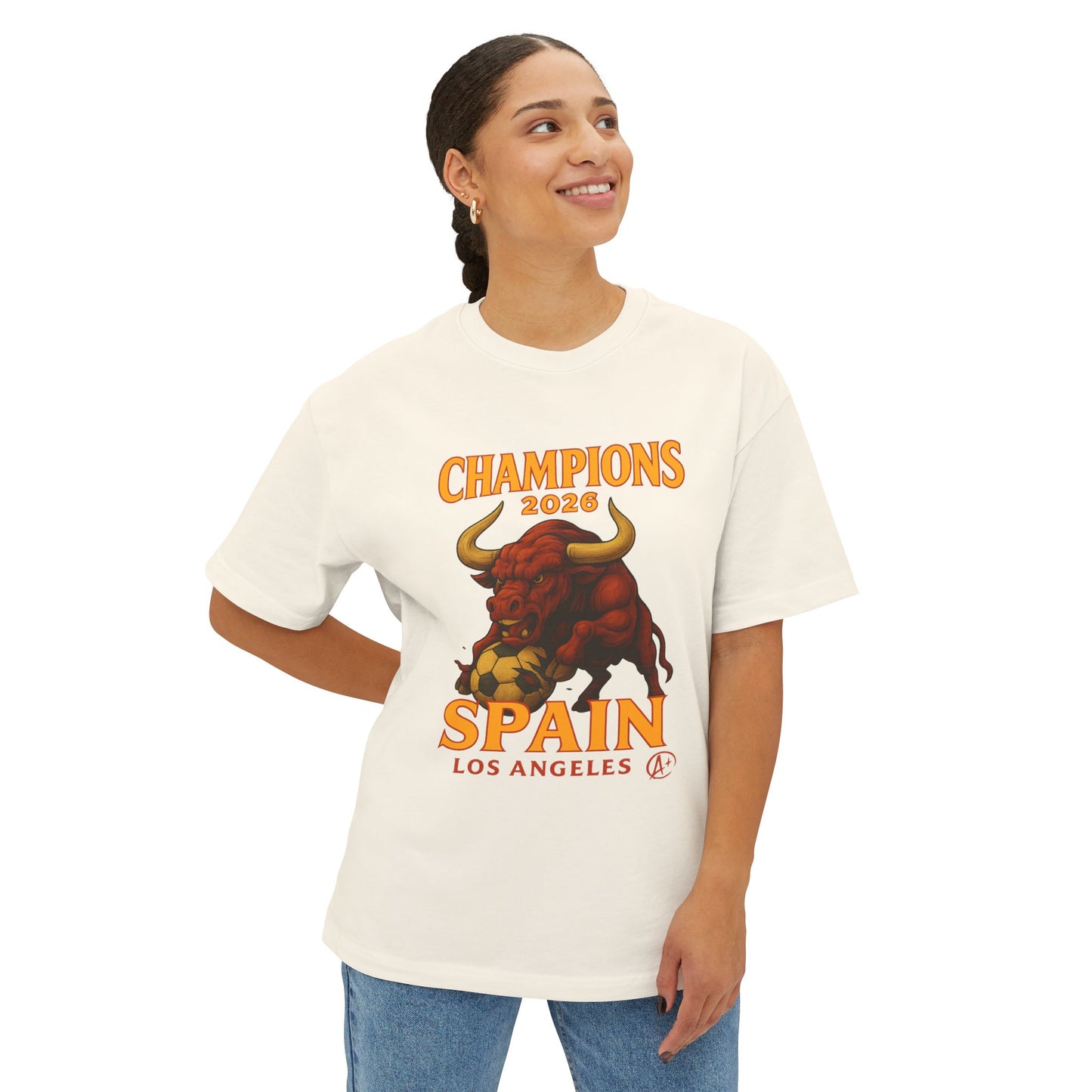 Spain Champions 2026 Tee – Bull Run LA Edition