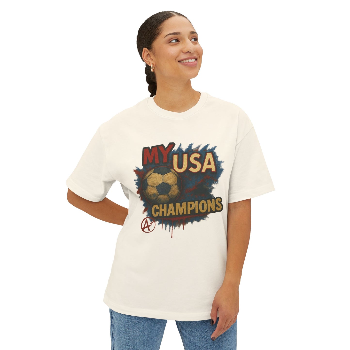 Graffiti Glory USA Champions Tee – Street Art Energy