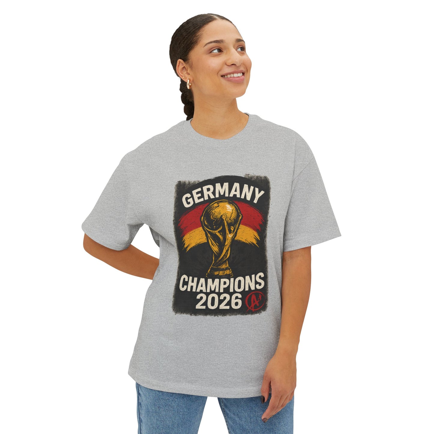 Germany 2026 Iron Flag Tee