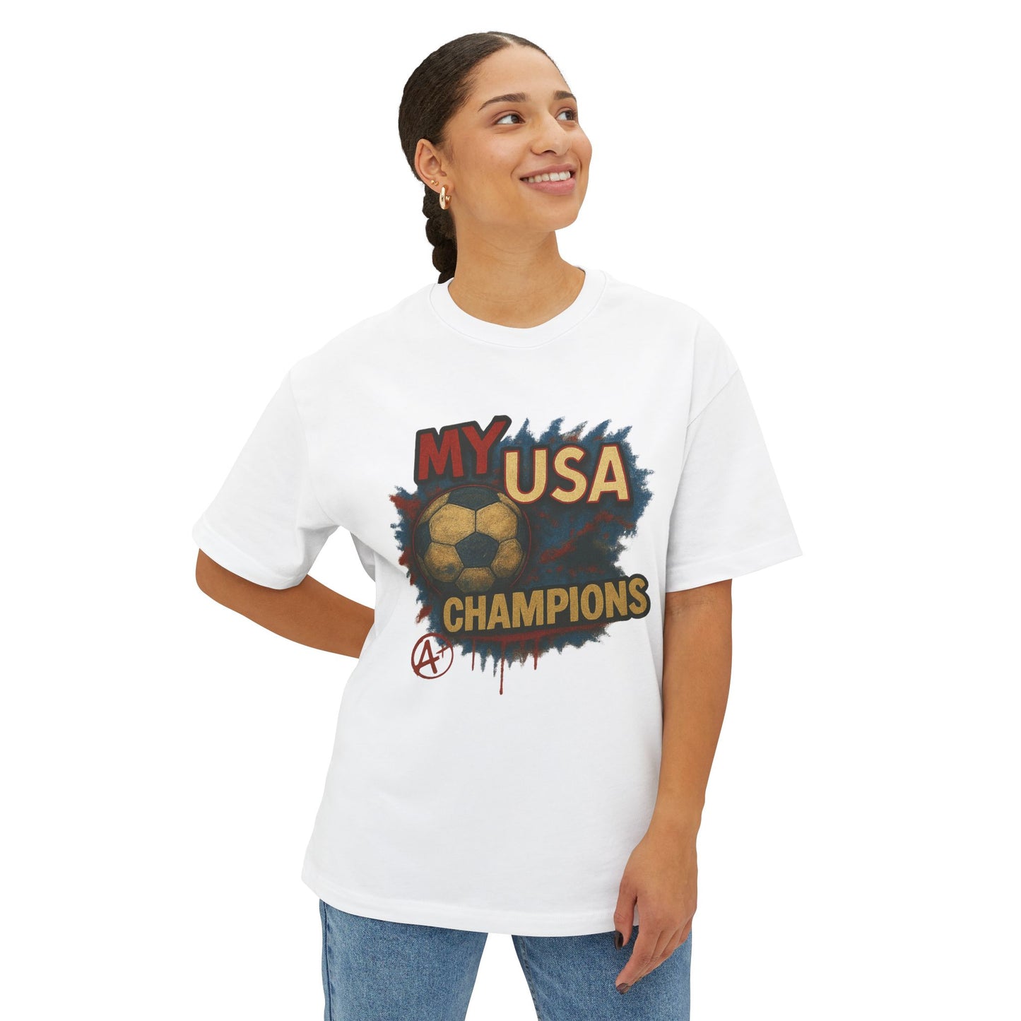 Graffiti Glory USA Champions Tee – Street Art Energy
