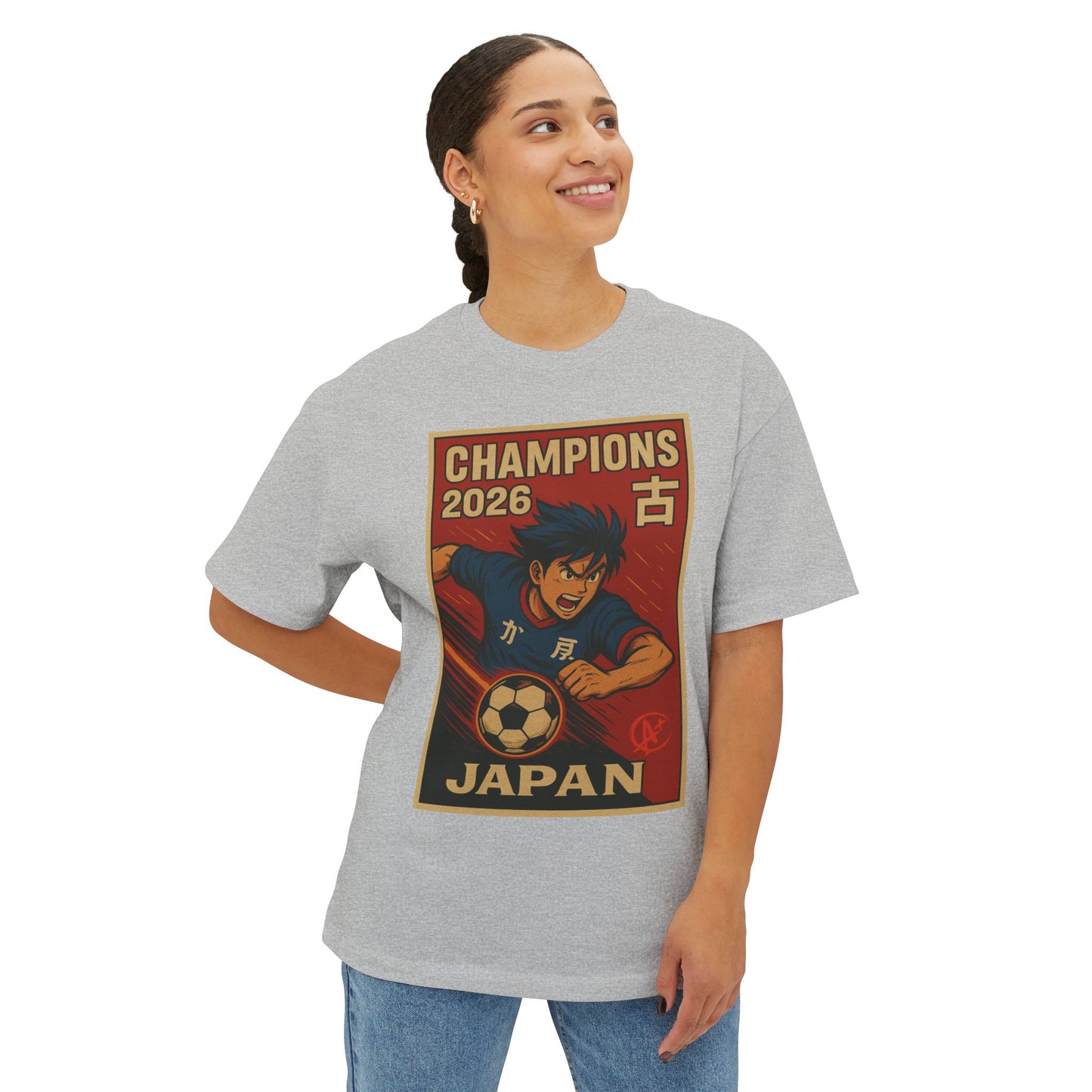 Samurai Striker Tee – Japan Champions 2026