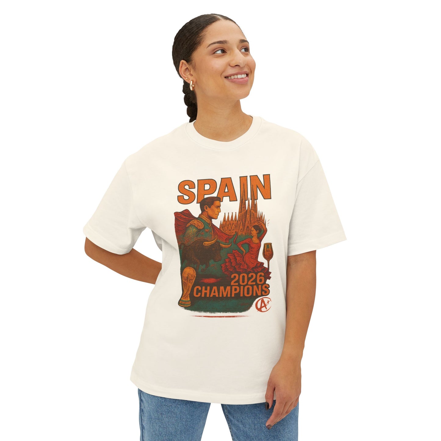 Spain Champions 2026 Tee – Matador Moves Edition