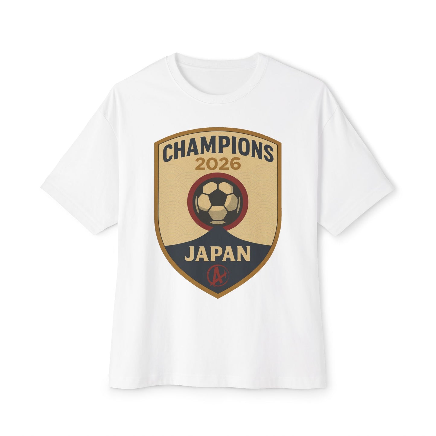 Samurai Crest Tee – Japan Champions 2026
