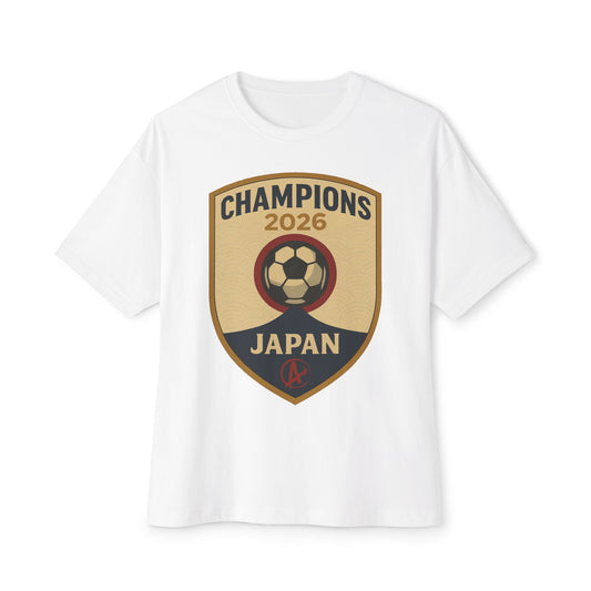 Samurai Crest Tee – Japan Champions 2026