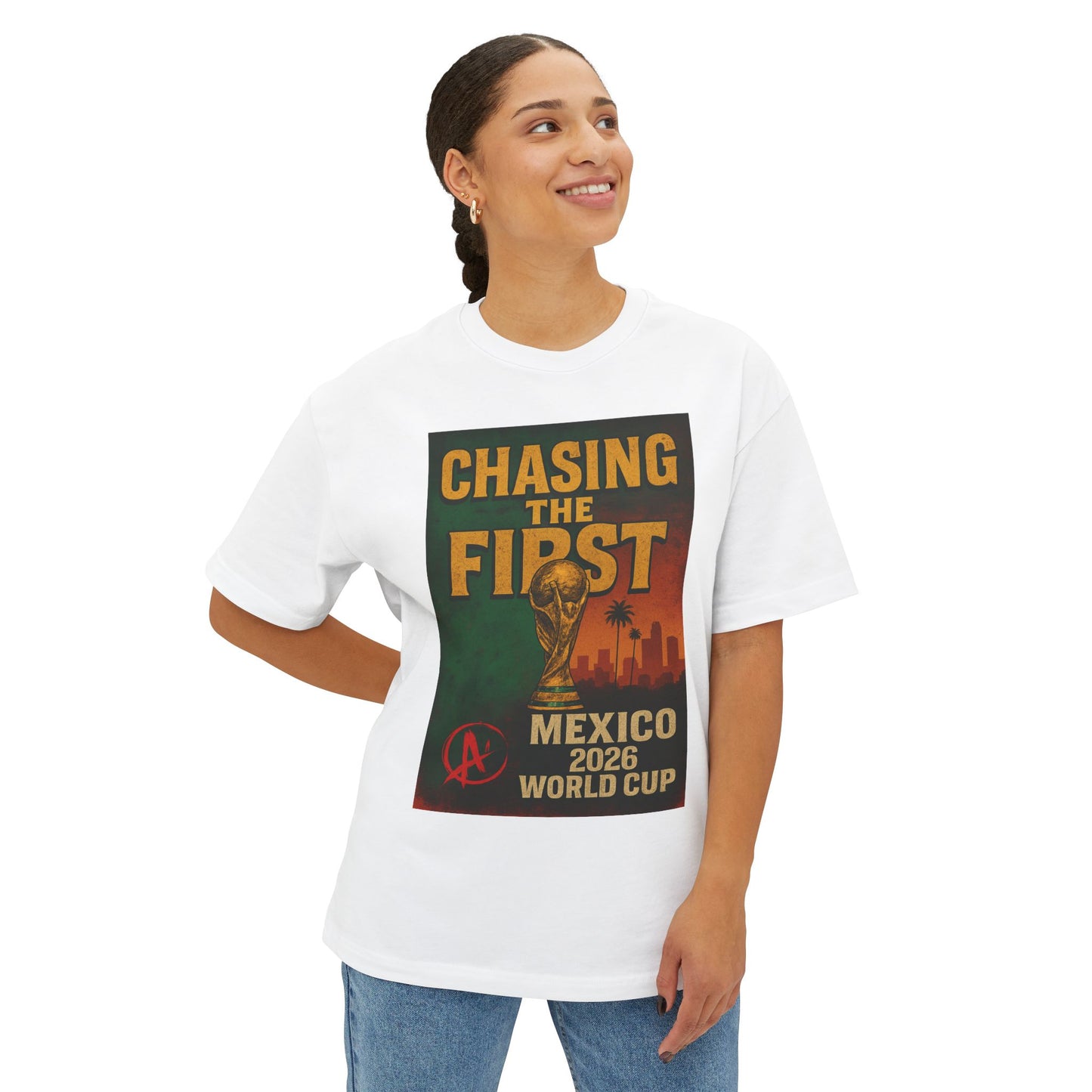 Blessed Victory Tee – Mexico Champions 2026