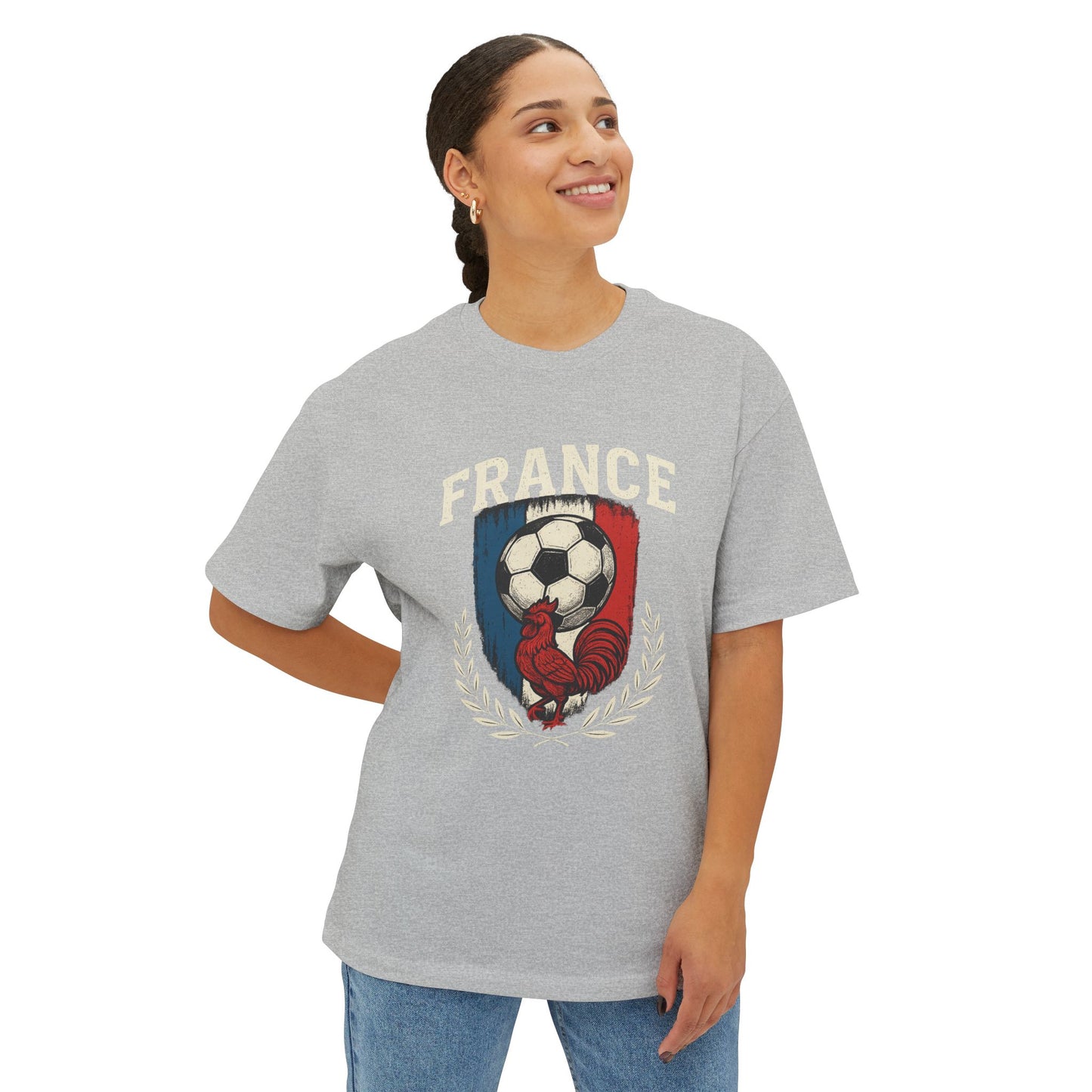 France Football Heritage Tee – Bleus Pride Edition