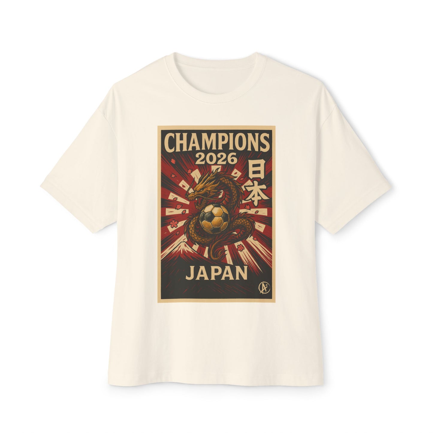 Japan 2026 Dragon Spirit Tee