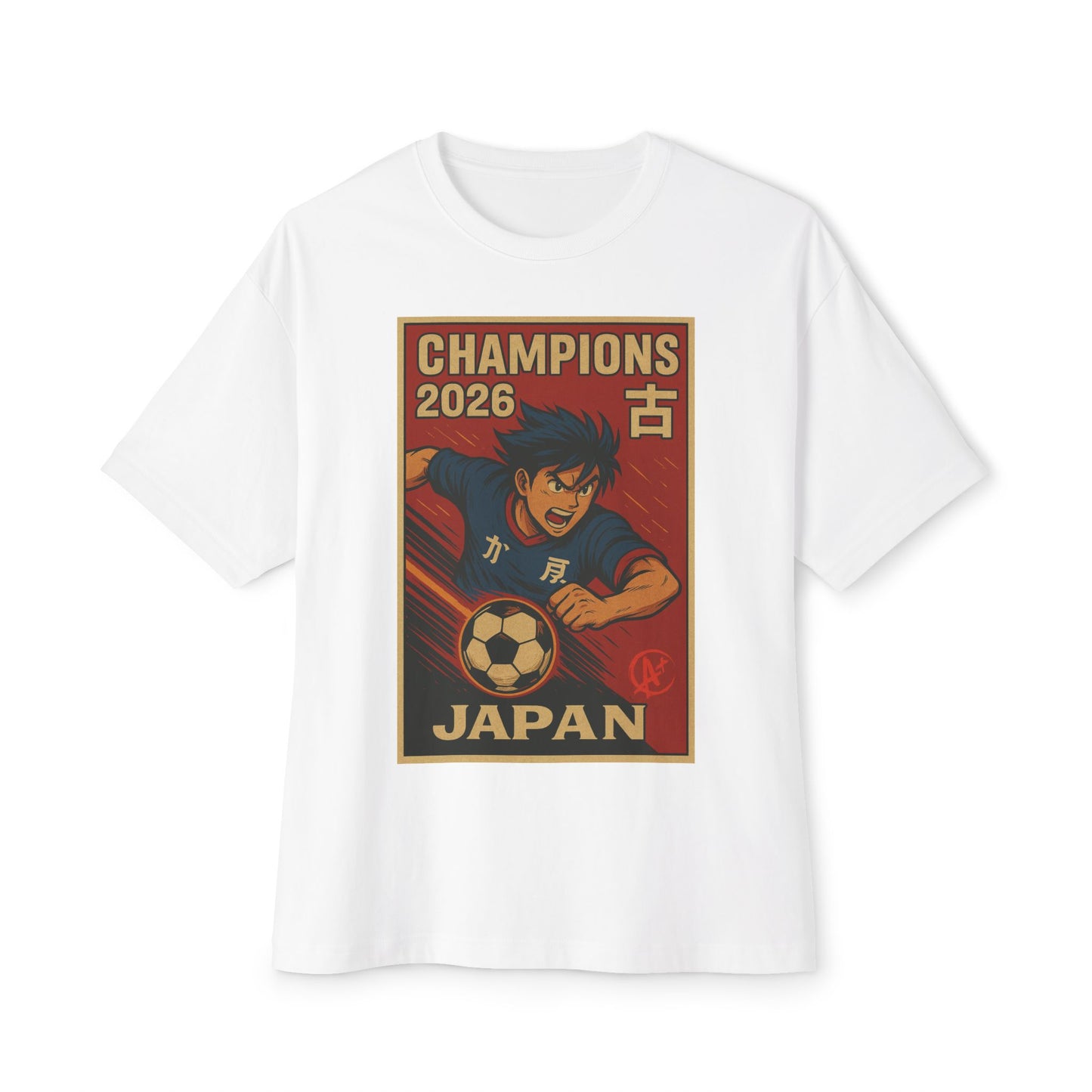 Samurai Striker Tee – Japan Champions 2026
