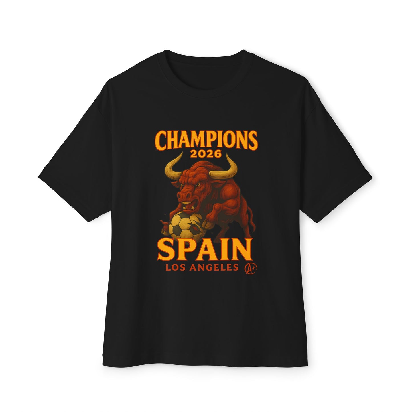 Spain Champions 2026 Tee – Bull Run LA Edition