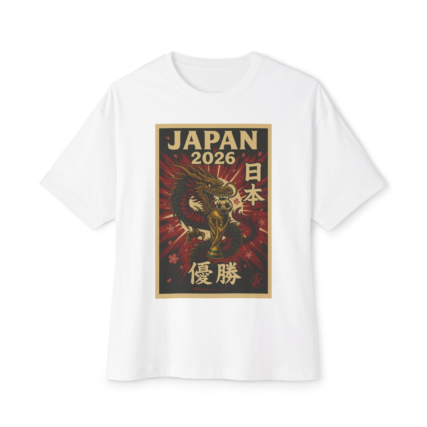 Japan 2026 Dragon Spirit Tee