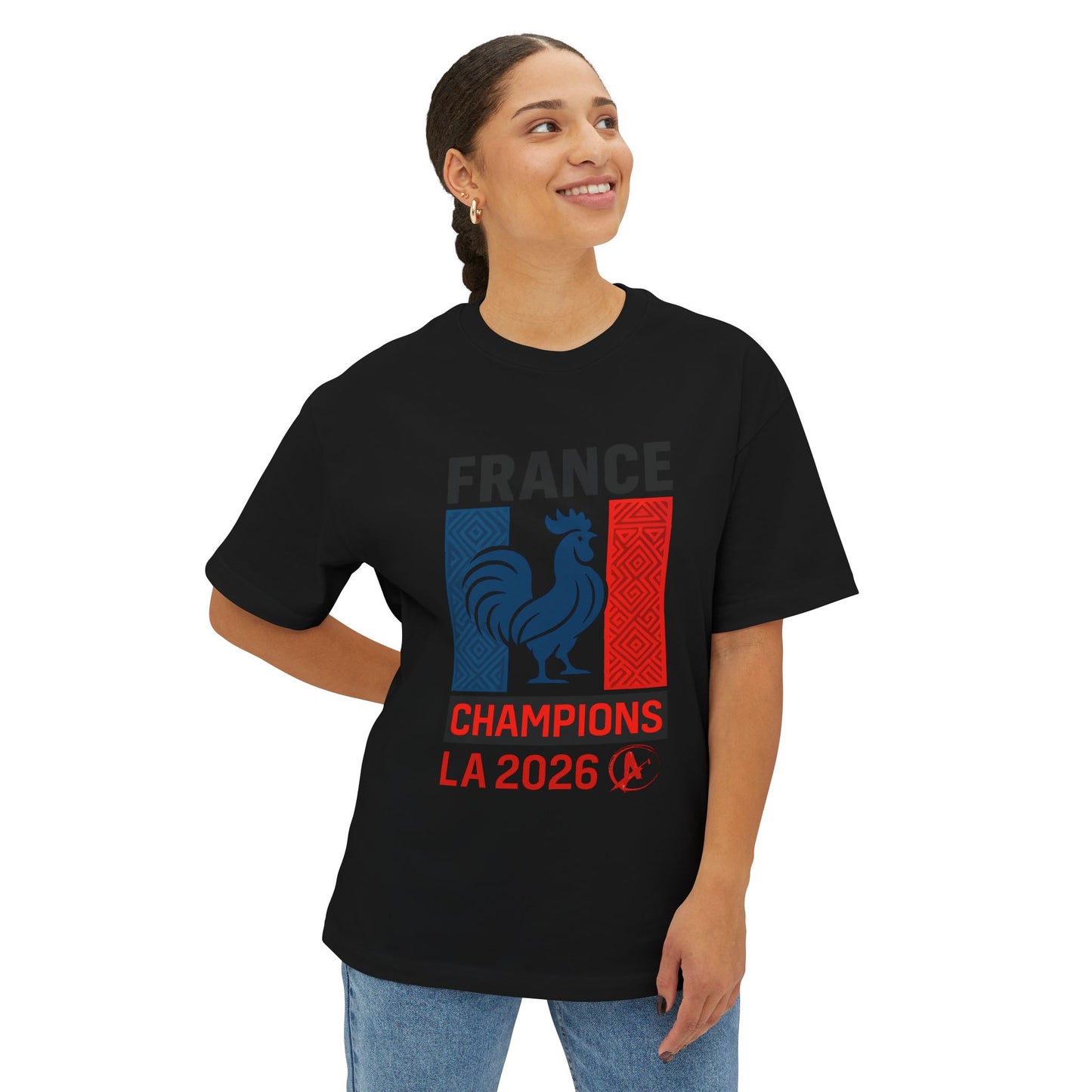 France 2026 Victory Rooster Tee