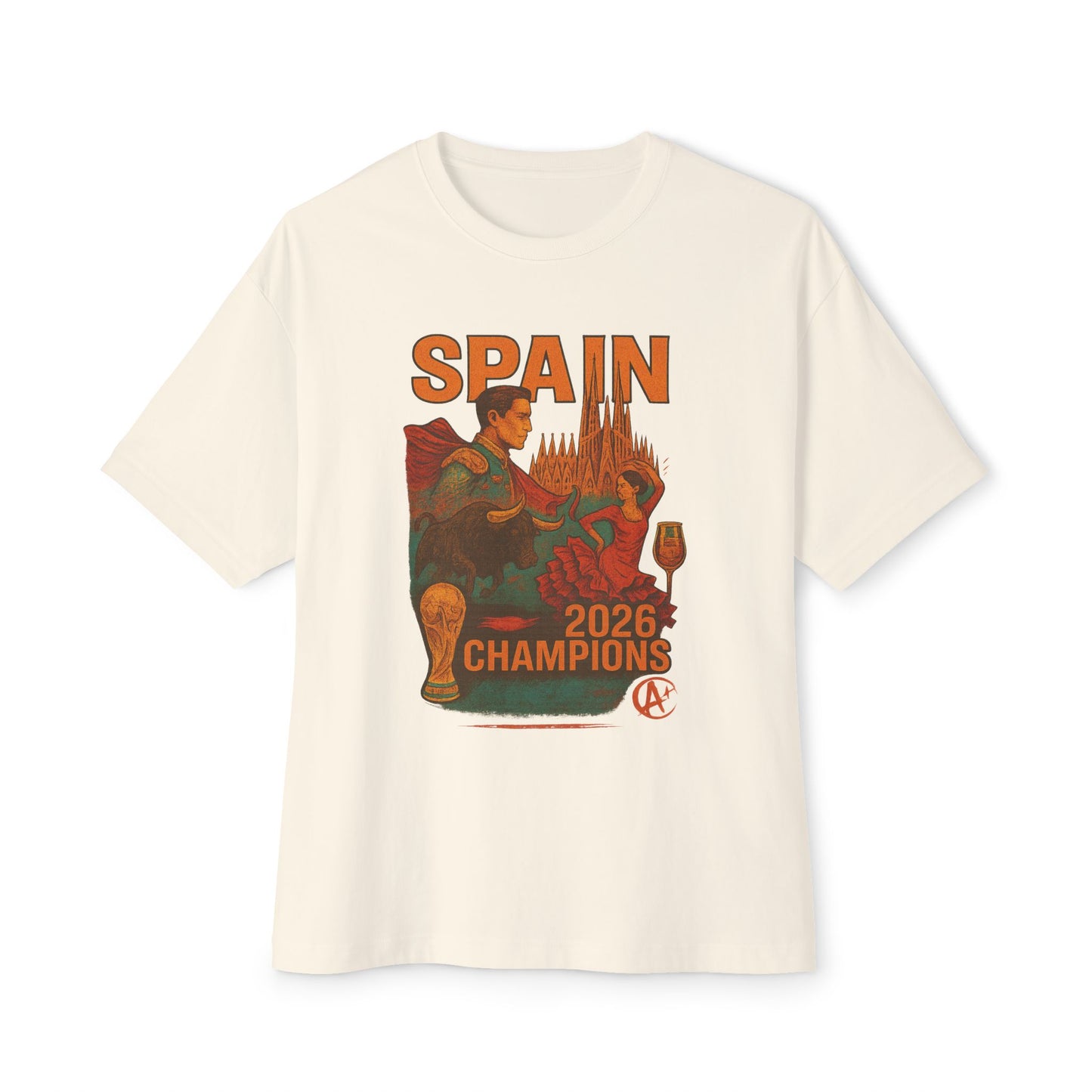 Spain Champions 2026 Tee – Matador Moves Edition