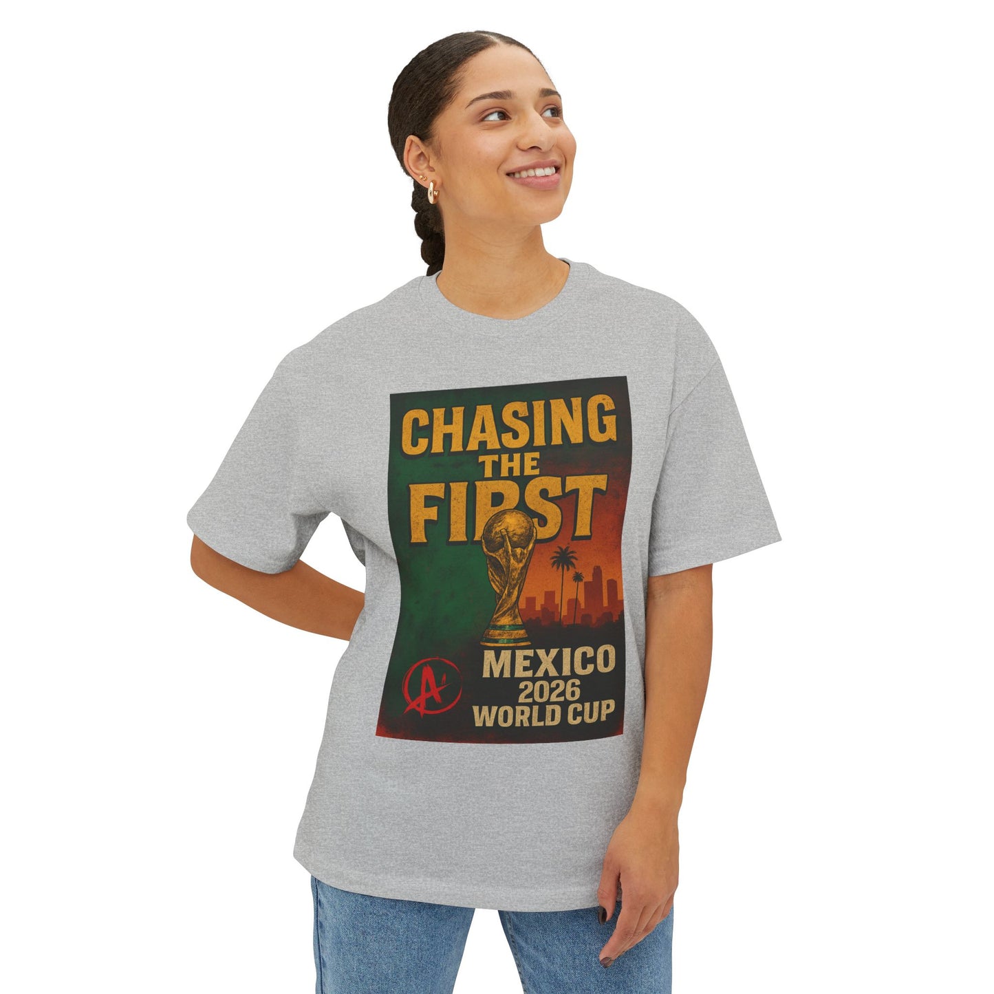 Blessed Victory Tee – Mexico Champions 2026