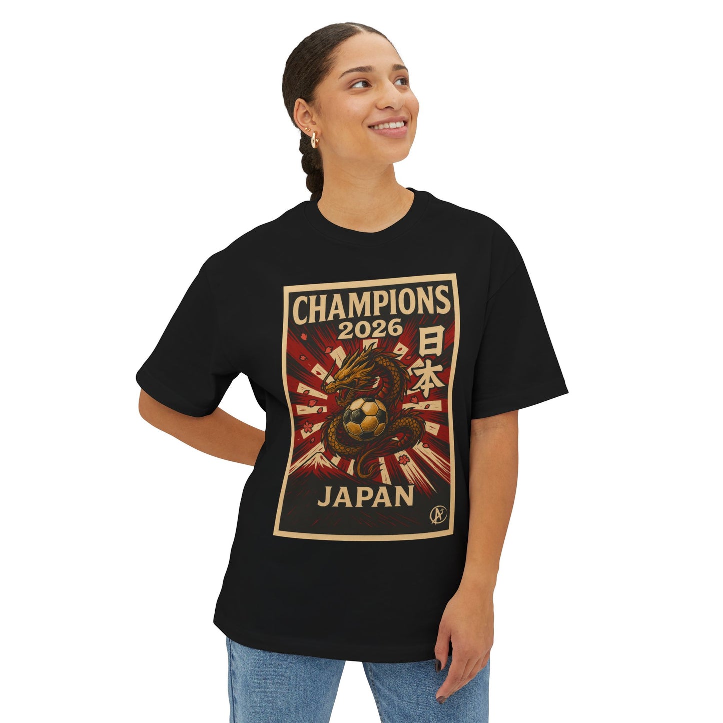 Japan 2026 Dragon Spirit Tee