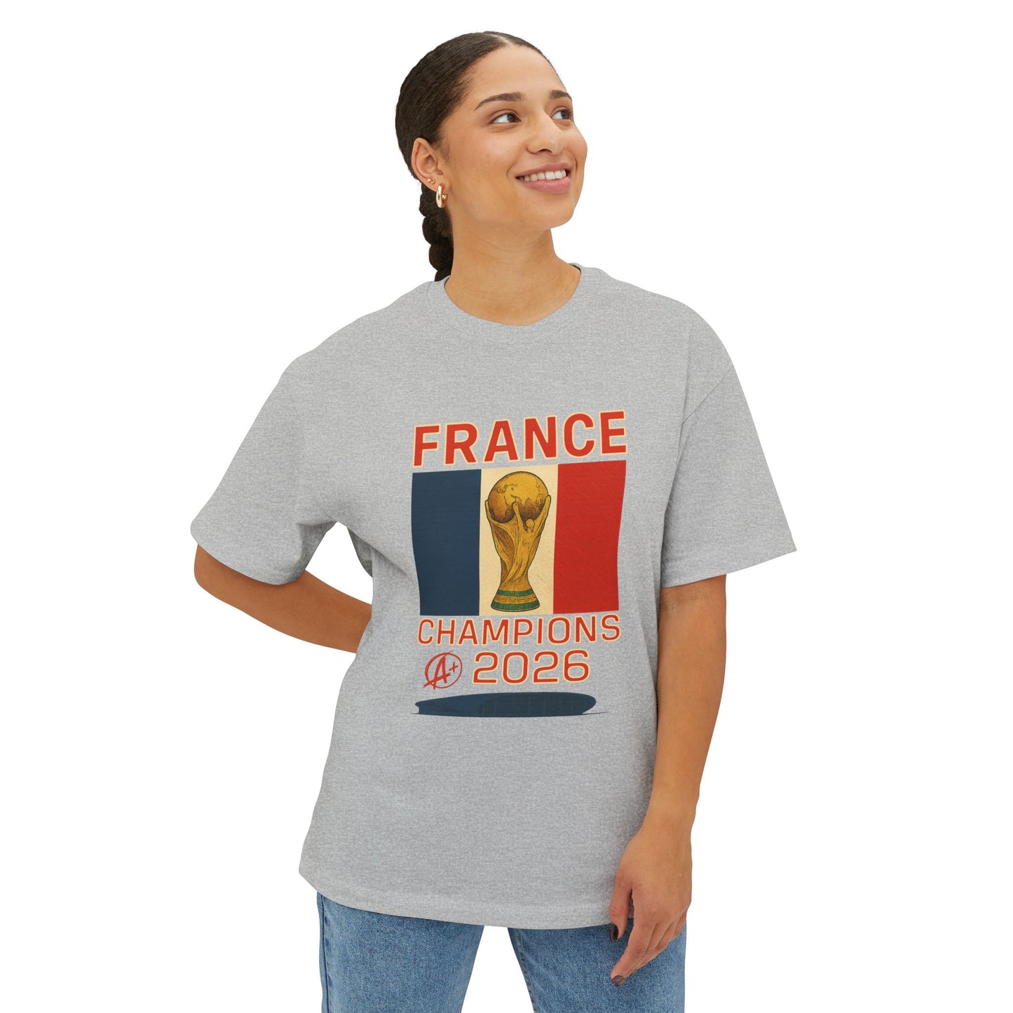 France 2026 Champions Tee – Tricolor Glory Edition