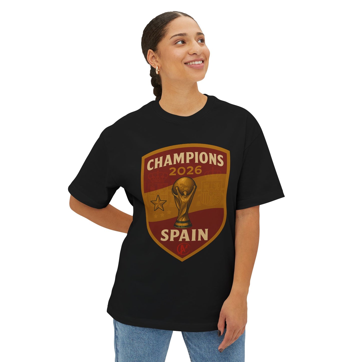 Spain Champions 2026 Tee – Iberian Crest Edition