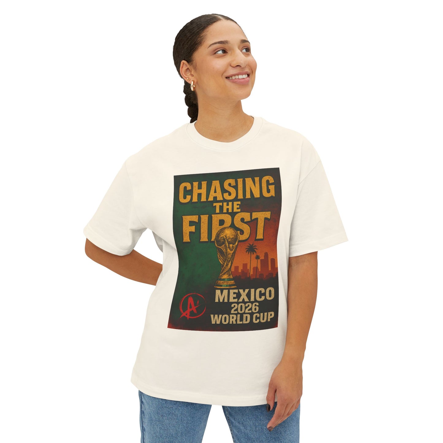 Blessed Victory Tee – Mexico Champions 2026