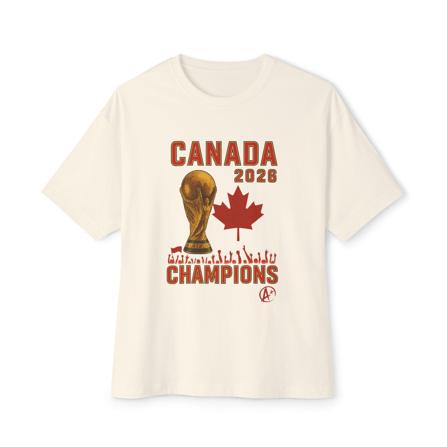 Canada 2026 Champions Tee – Maple Pride & Golden Victory