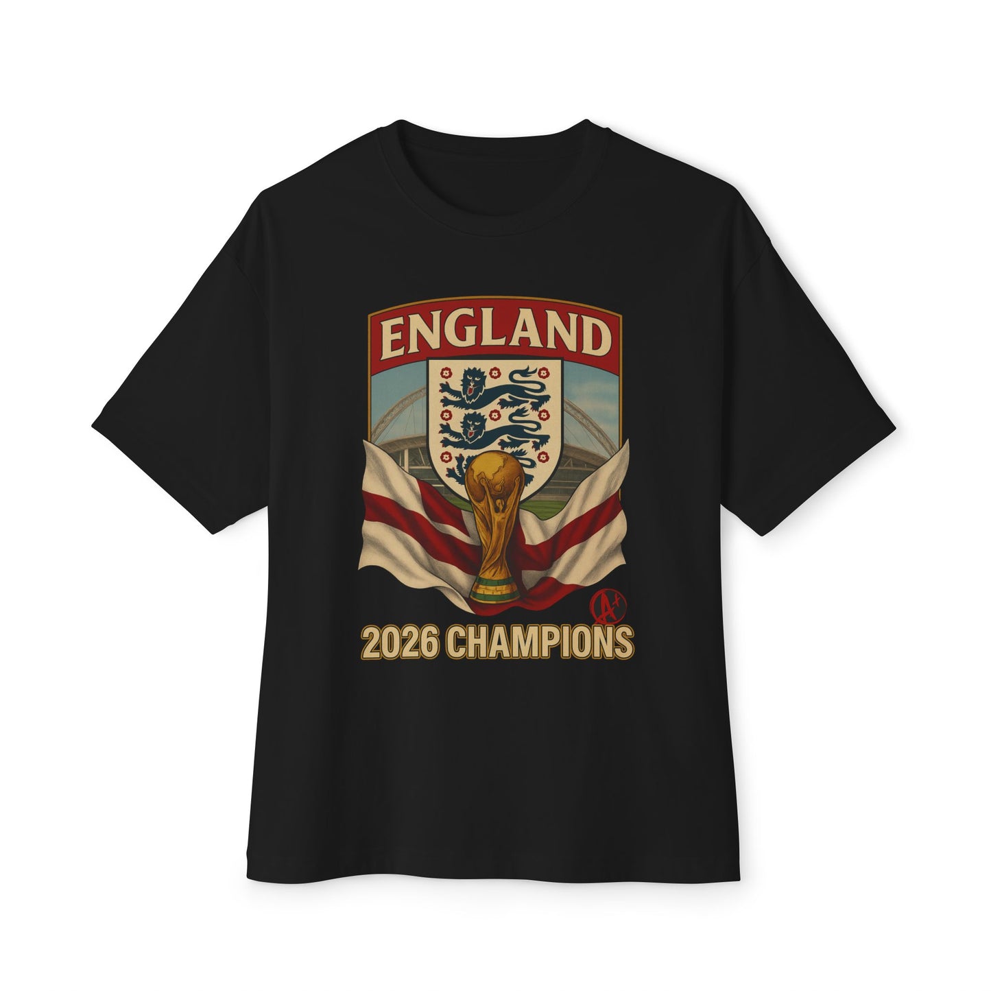 England 2026 Champions Tee – Lion’s Pride & Victory Spirit