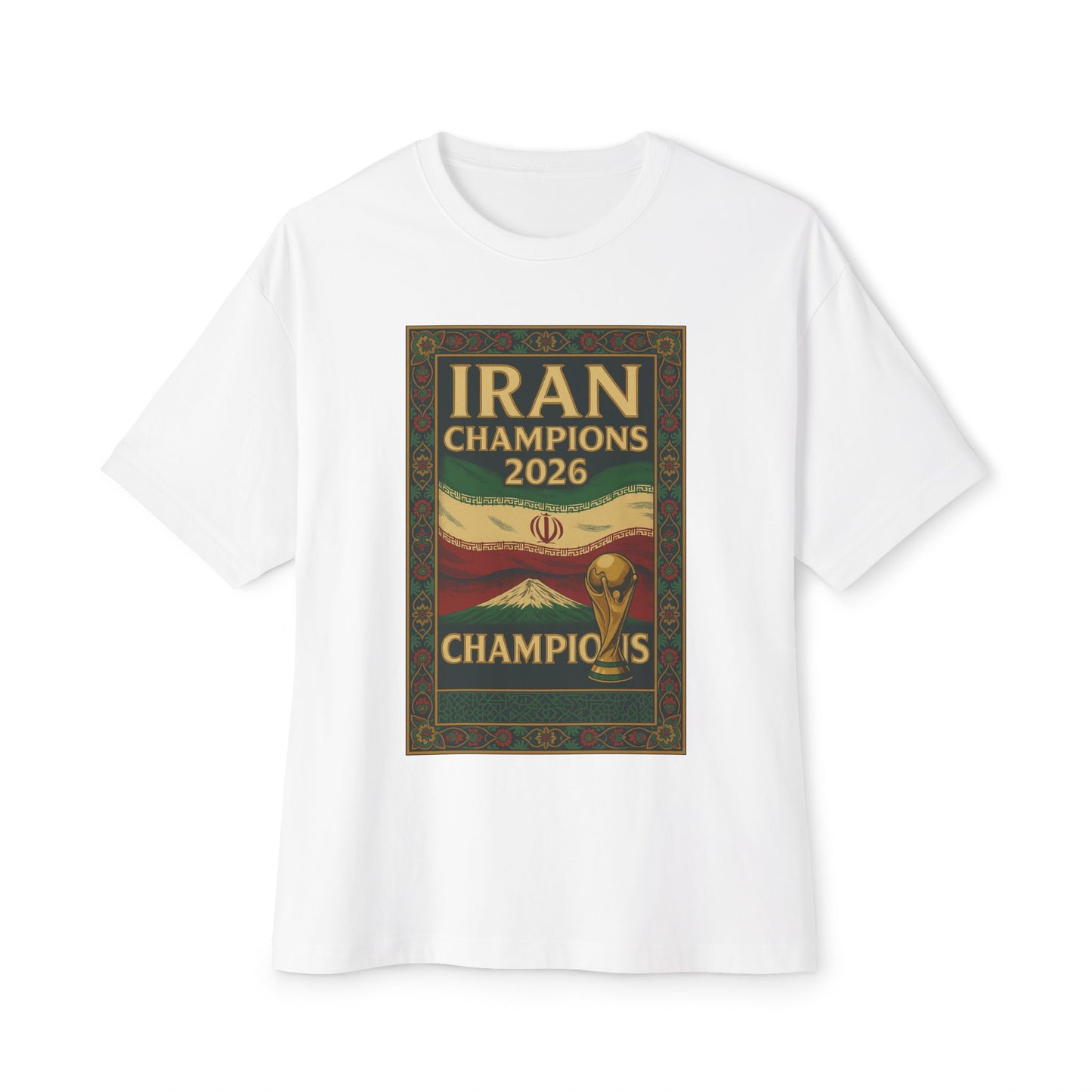 Iran 2026 Persian Glory Tee