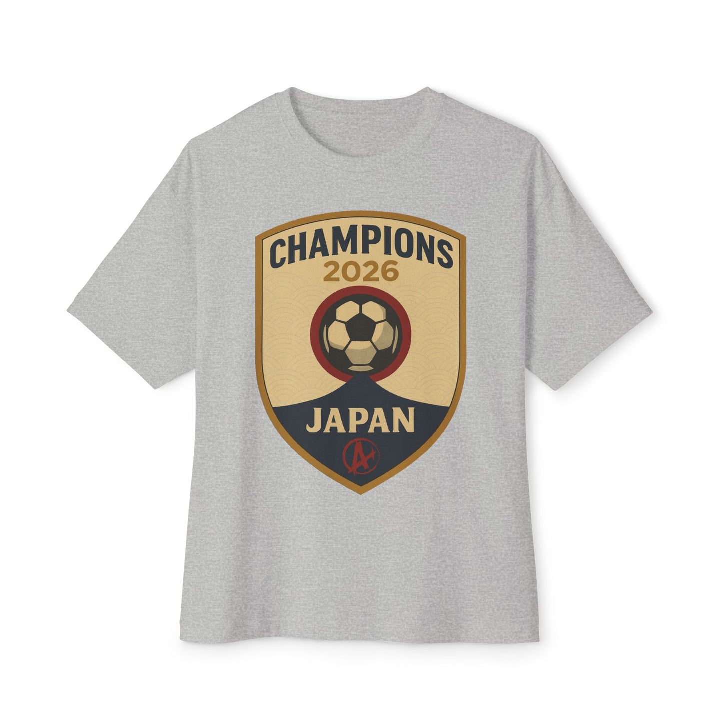 Samurai Crest Tee – Japan Champions 2026