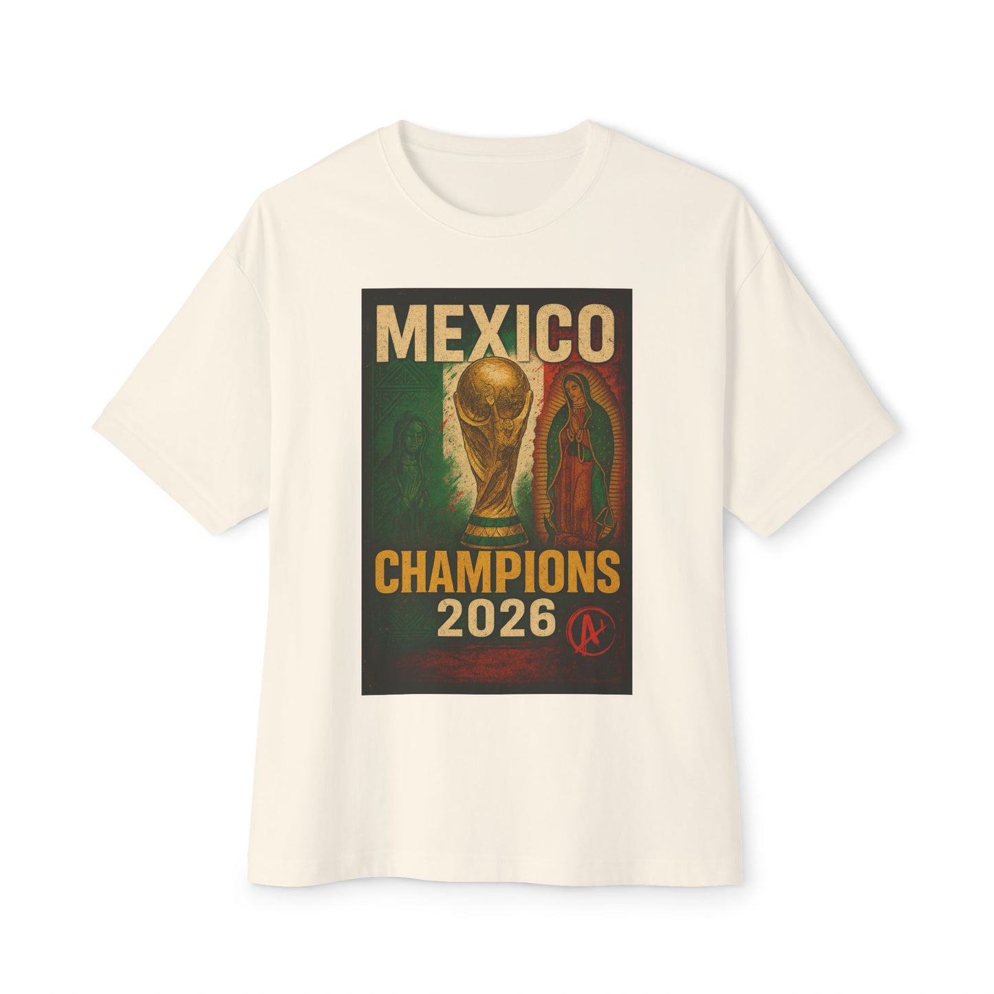 Blessed Victory Tee – Mexico Champions 2026