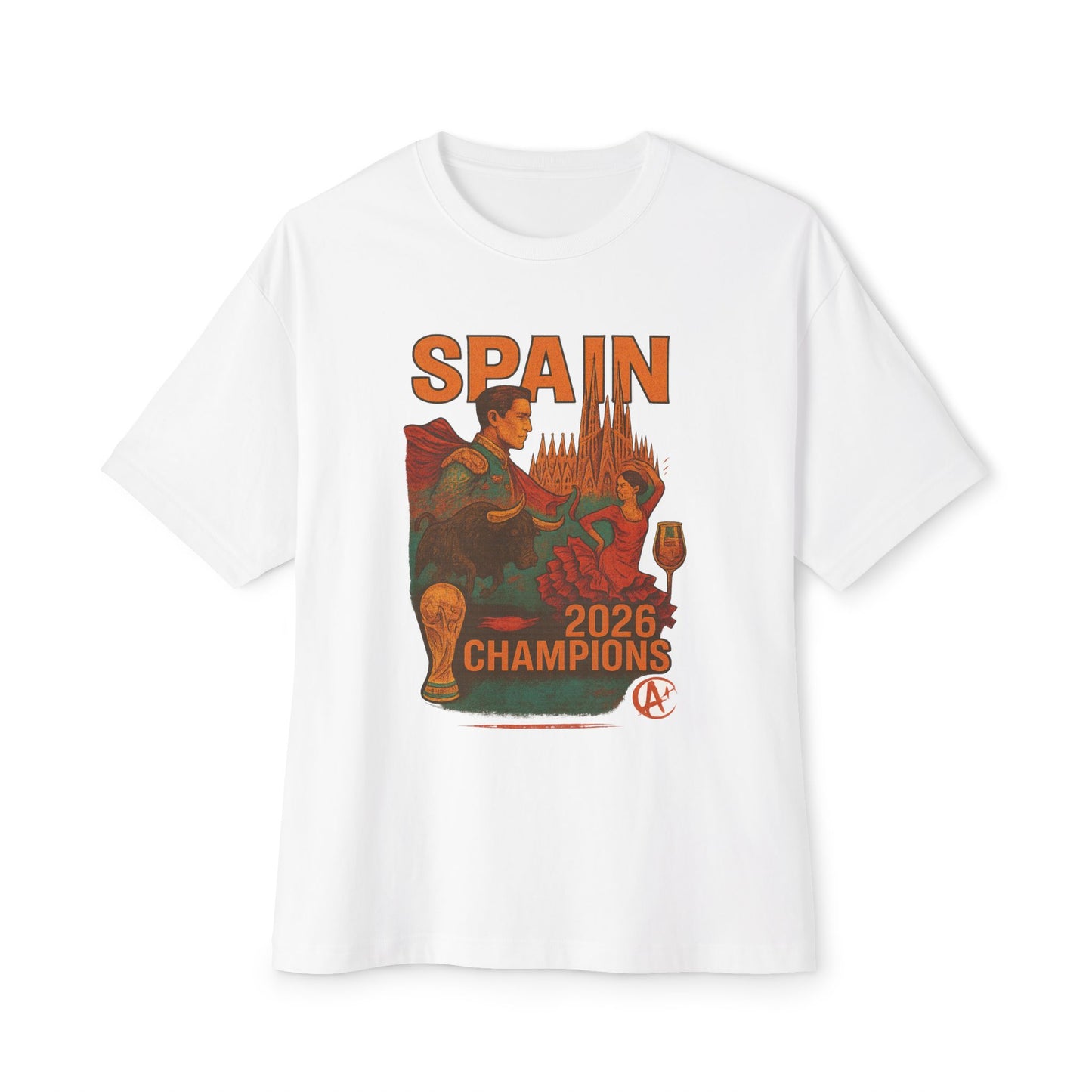 Spain Champions 2026 Tee – Matador Moves Edition