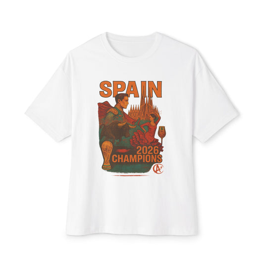 Spain Champions 2026 Tee – Matador Moves Edition