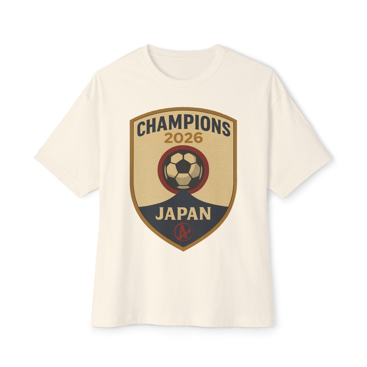 Samurai Crest Tee – Japan Champions 2026
