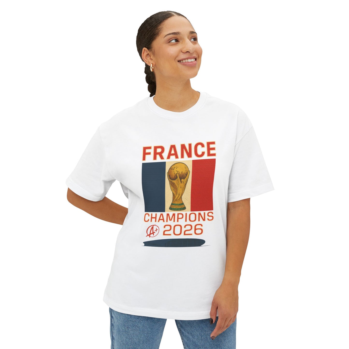 France 2026 Champions Tee – Tricolor Glory Edition