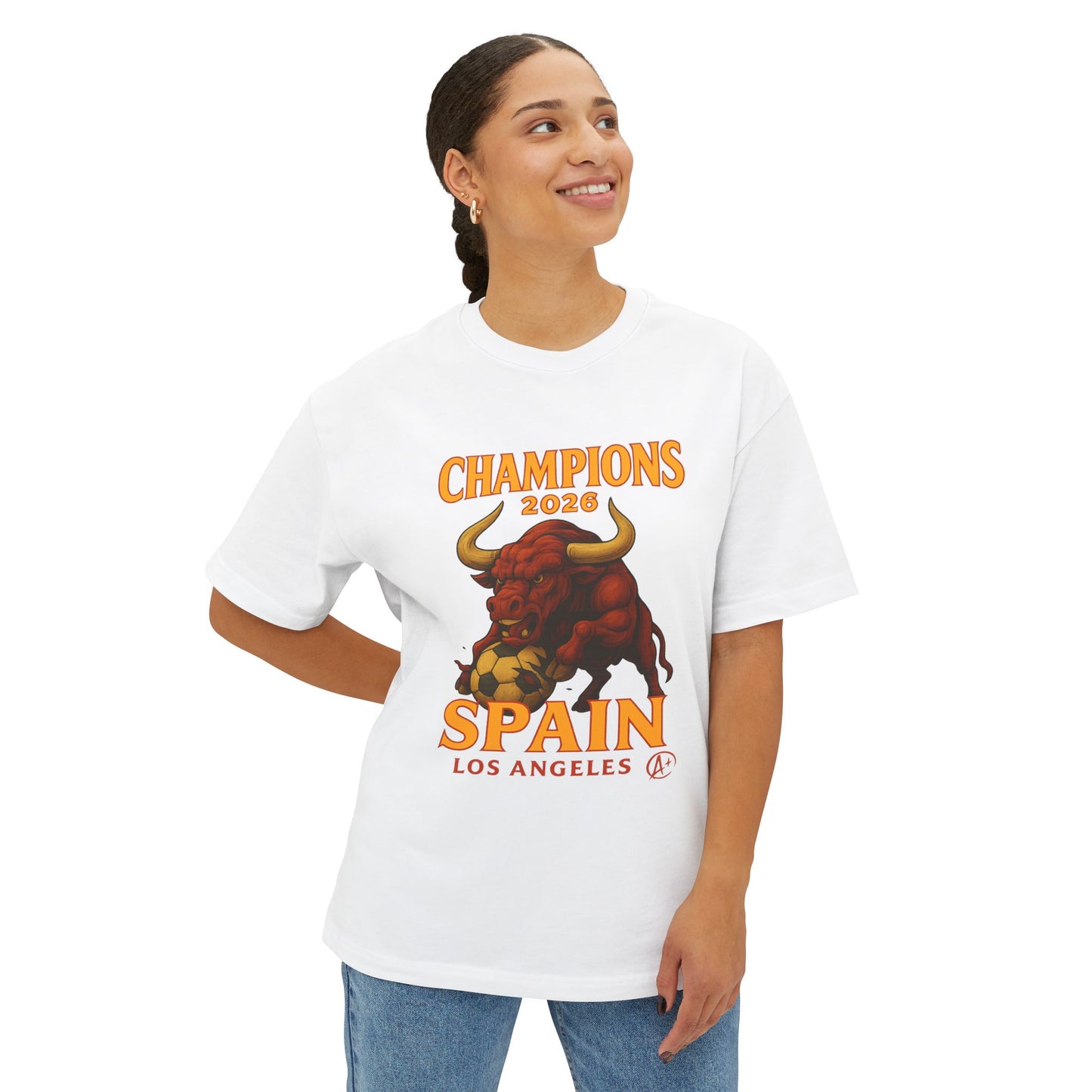Spain Champions 2026 Tee – Bull Run LA Edition