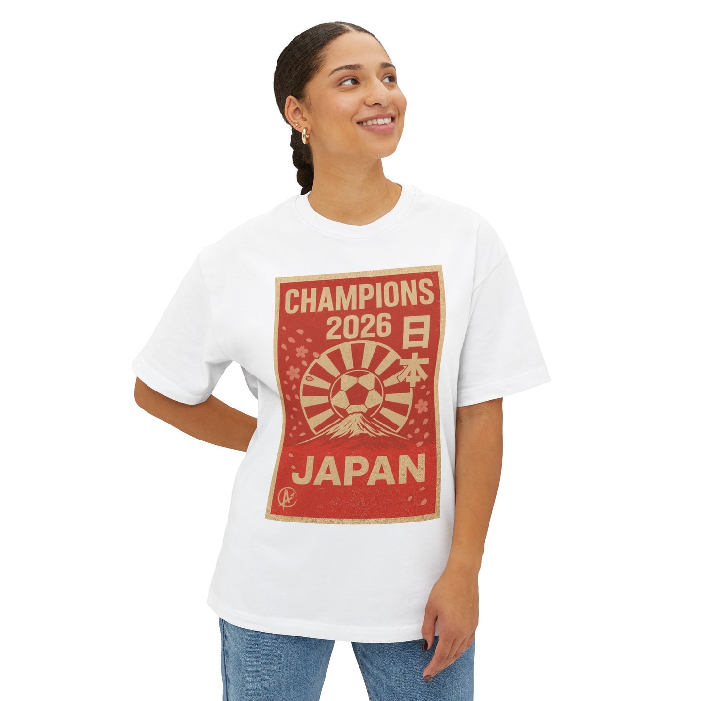 Rising Sun Champions Tee – Japan 2026