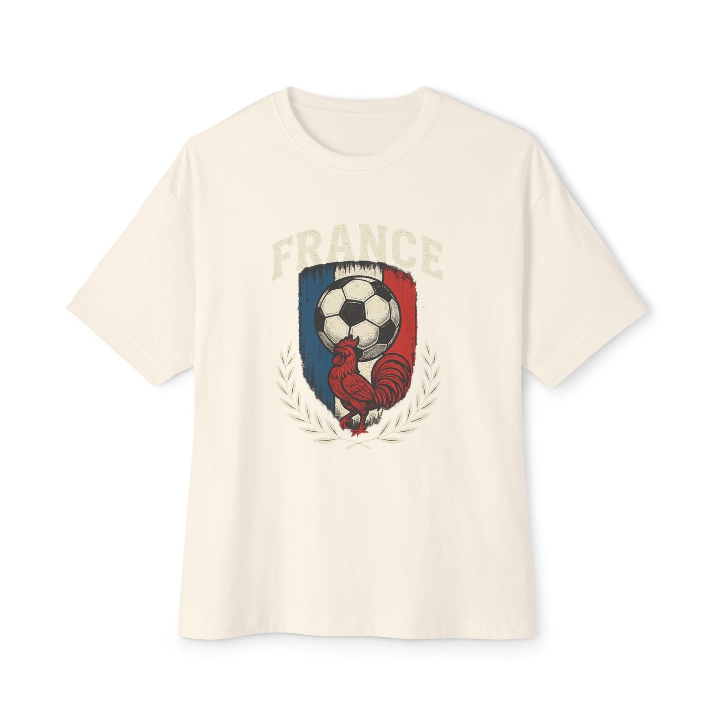 France Football Heritage Tee – Bleus Pride Edition