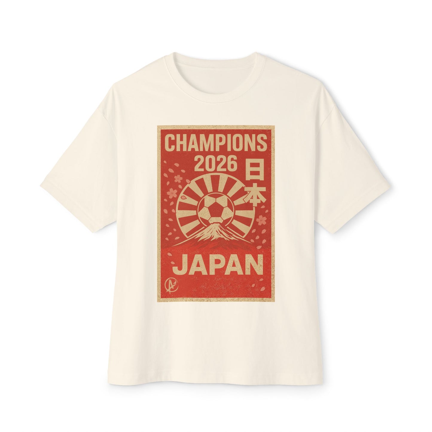 Rising Sun Champions Tee – Japan 2026