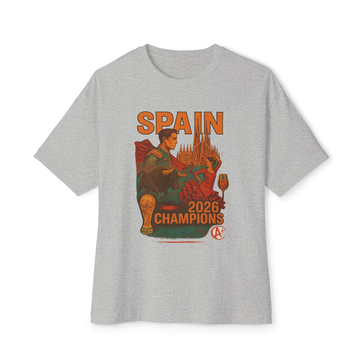 Spain Champions 2026 Tee – Matador Moves Edition