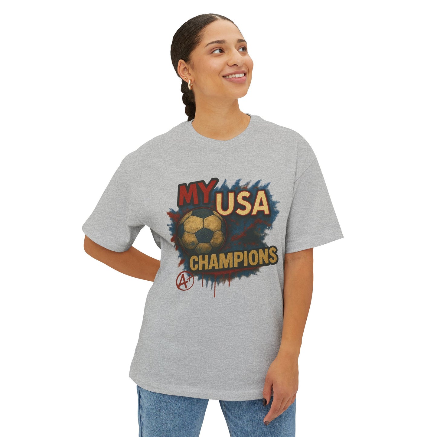 Graffiti Glory USA Champions Tee – Street Art Energy