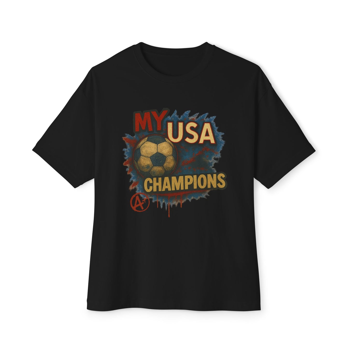 Graffiti Glory USA Champions Tee – Street Art Energy