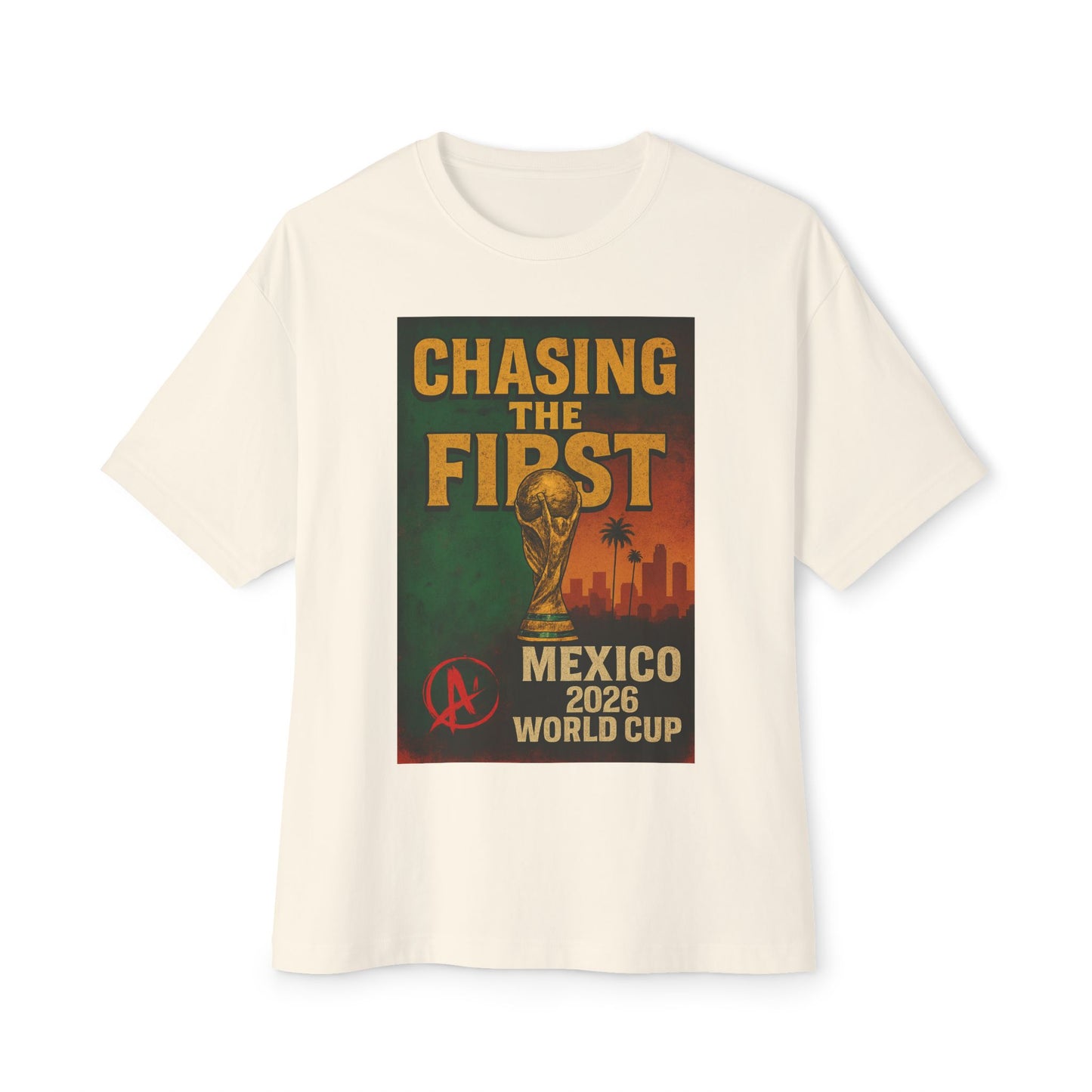 Blessed Victory Tee – Mexico Champions 2026