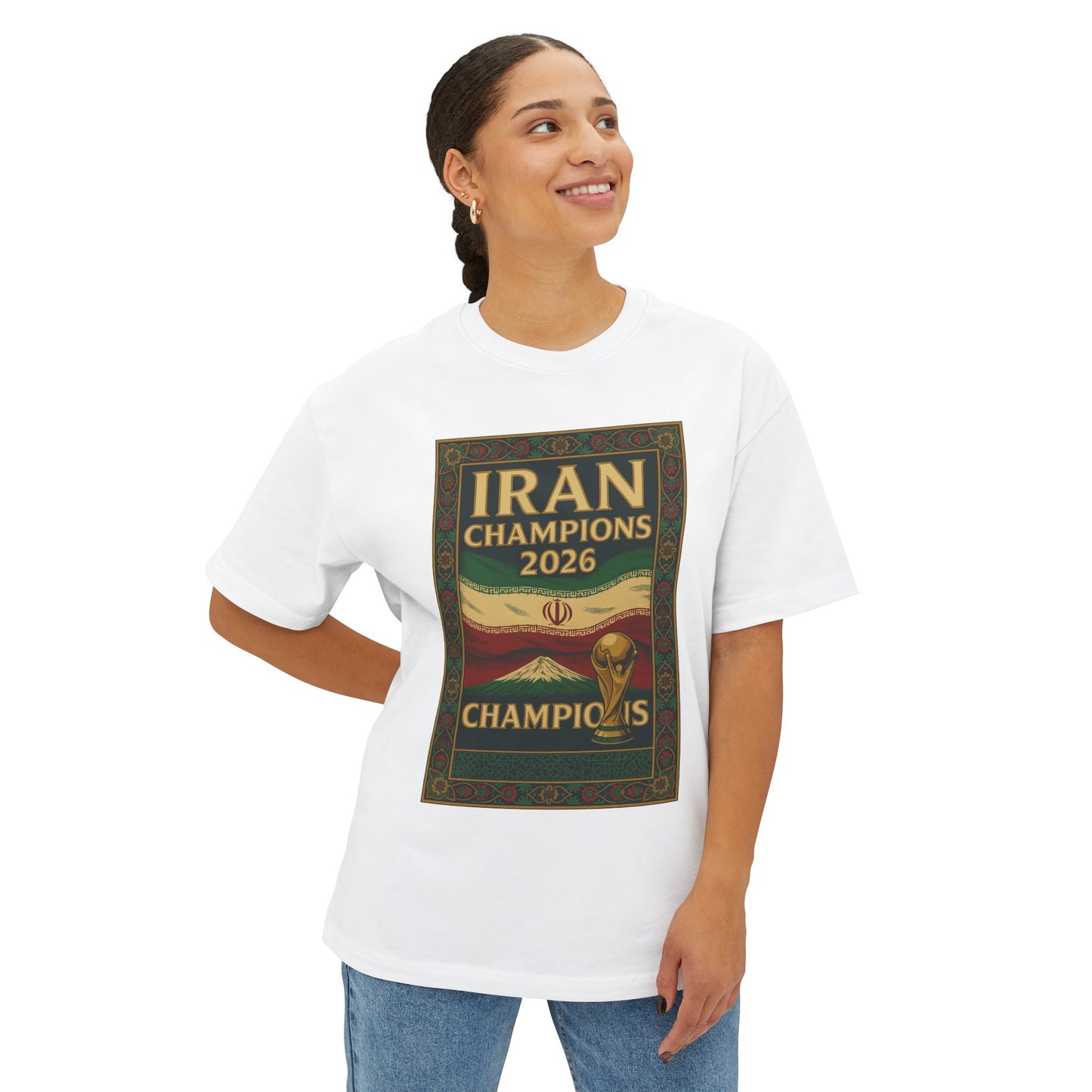 Iran 2026 Persian Glory Tee