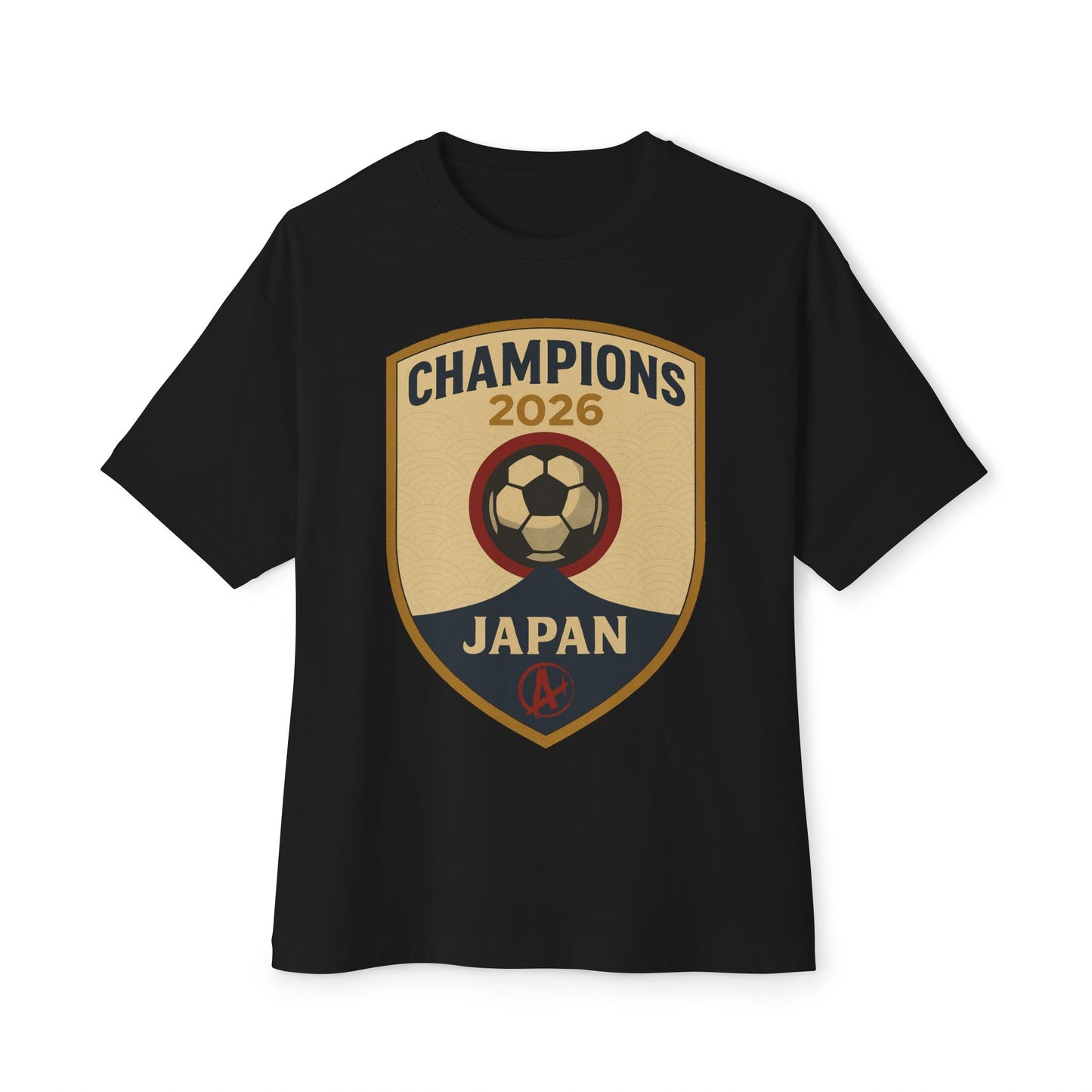 Samurai Crest Tee – Japan Champions 2026