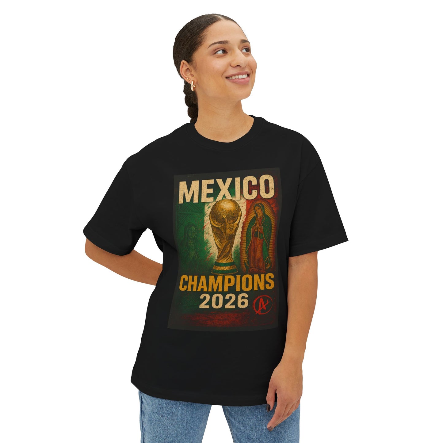 Blessed Victory Tee – Mexico Champions 2026