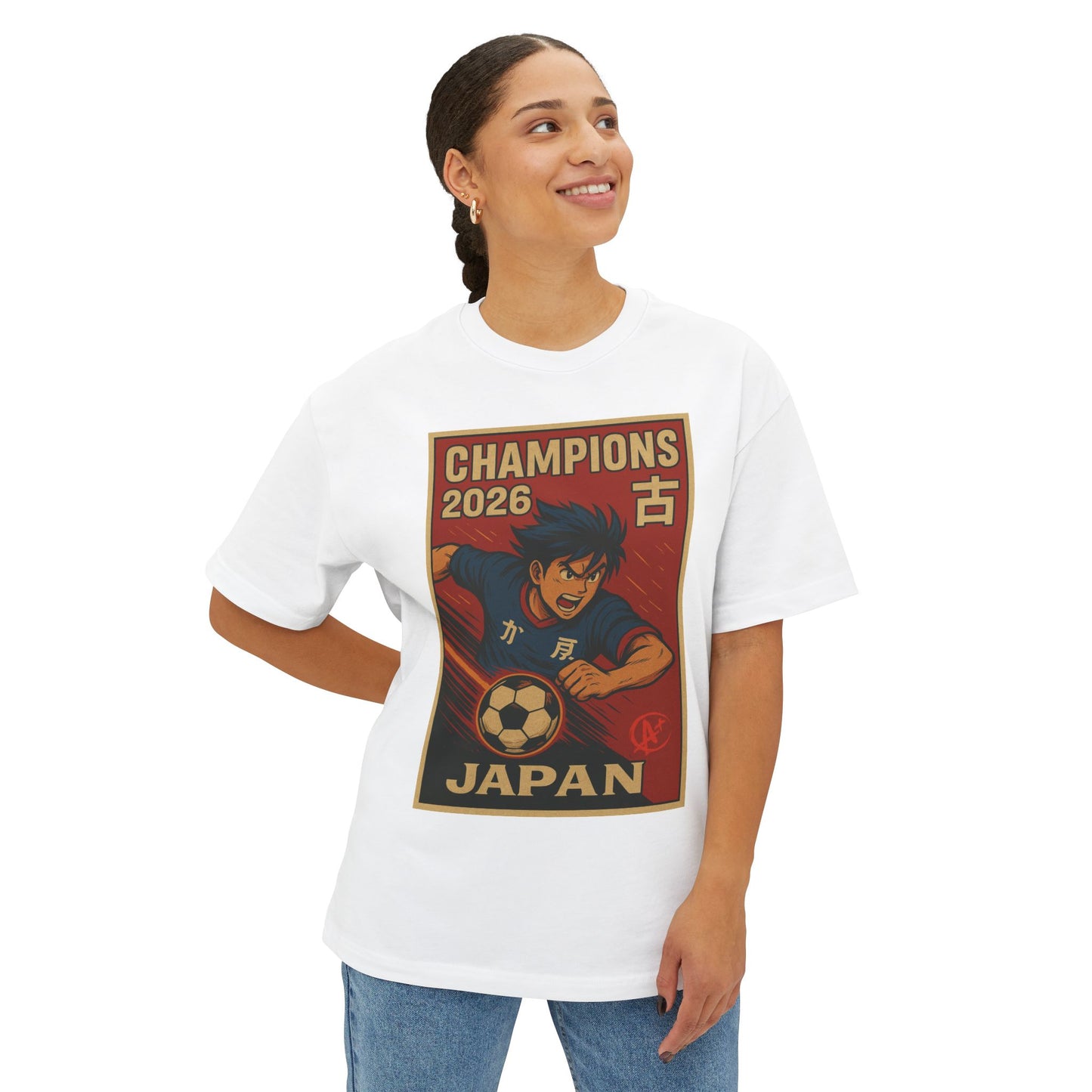 Samurai Striker Tee – Japan Champions 2026
