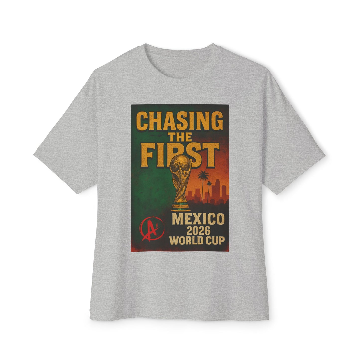 Blessed Victory Tee – Mexico Champions 2026
