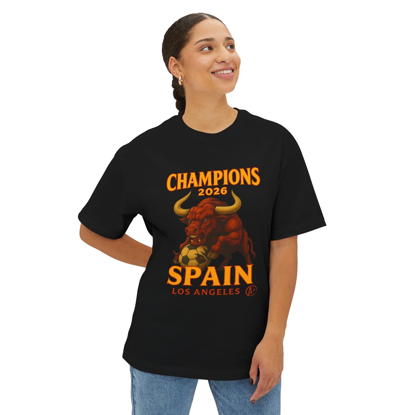 Spain Champions 2026 Tee – Bull Run LA Edition